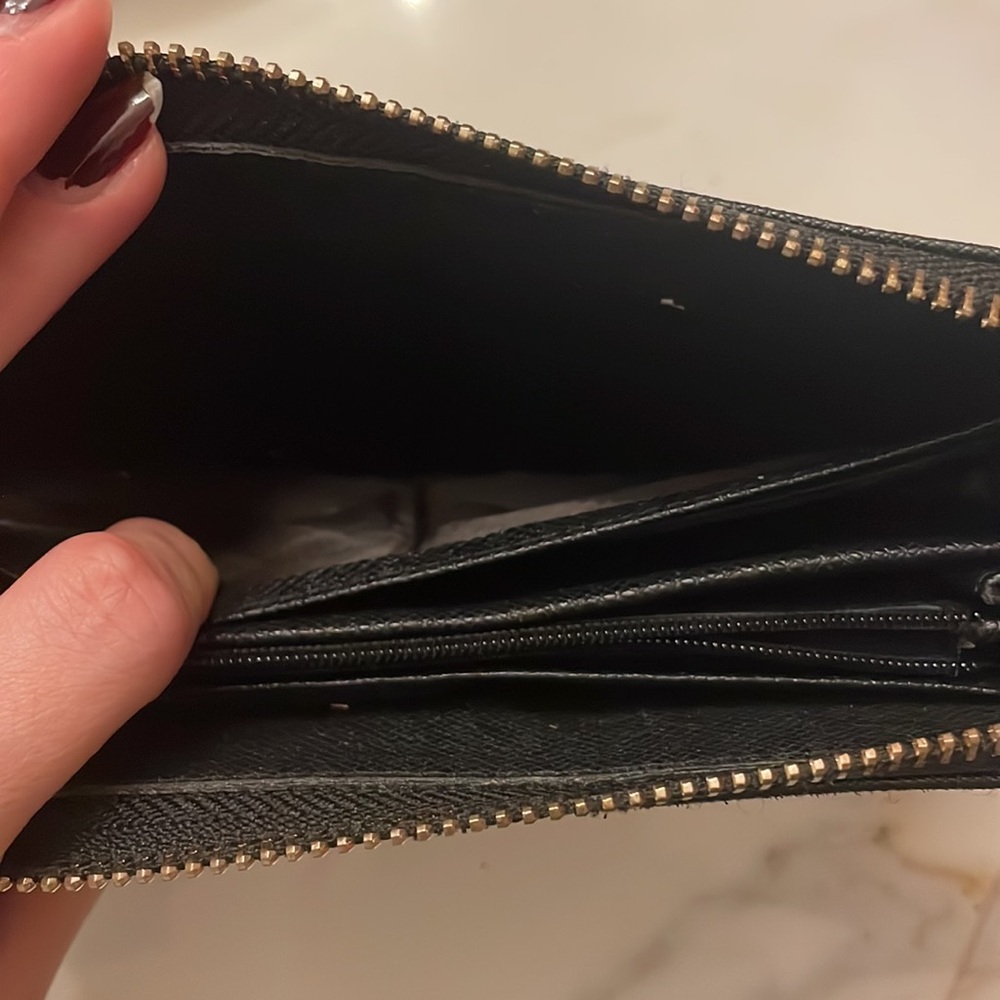 Vintage Tory Burch black leather wallet - Picture 8 of 12